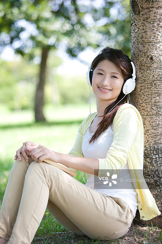 青年女人图片素材