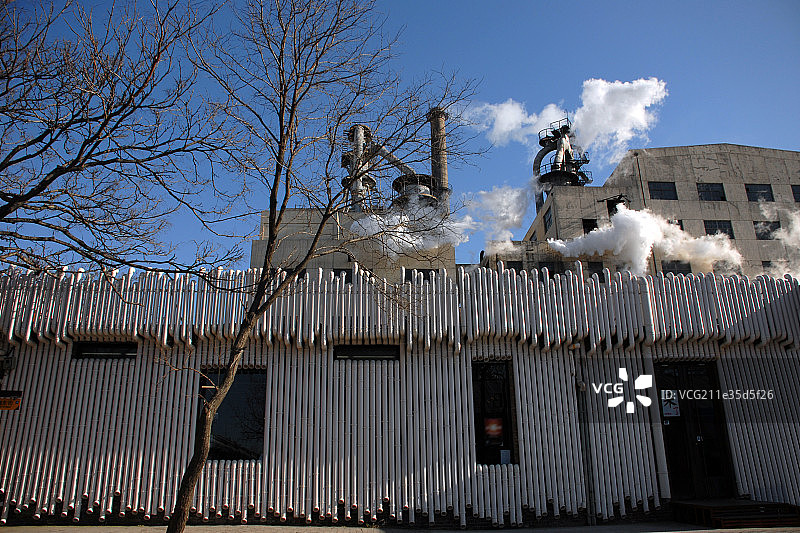 北京798艺术区图片素材