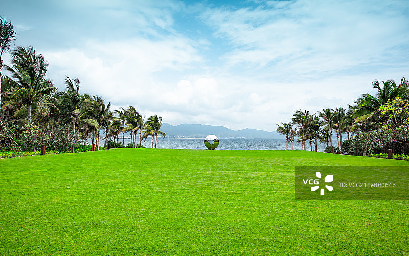 三亚度假村图片素材