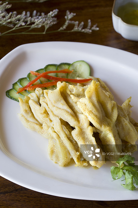 芥末鸭掌图片素材