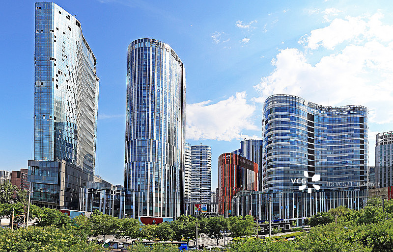 北京三里屯SOHO图片素材