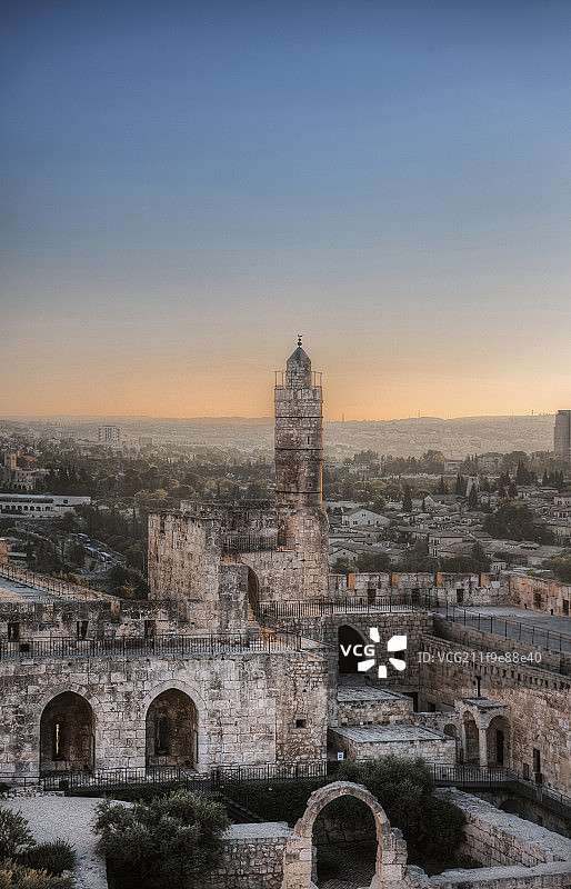 Tower of David图片素材