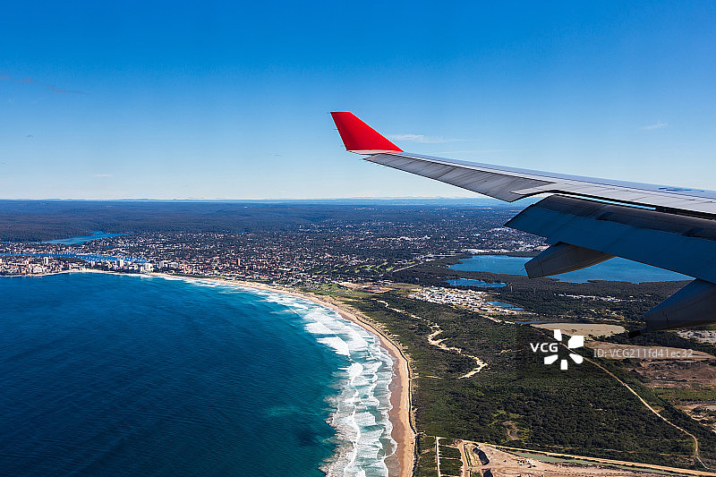 澳洲航拍图片素材