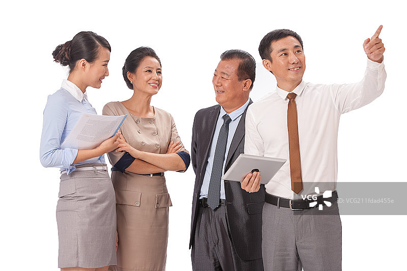 商务合作团队图片素材