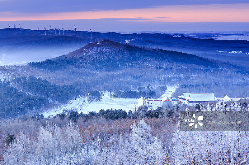 华夏东极抚远县图片素材