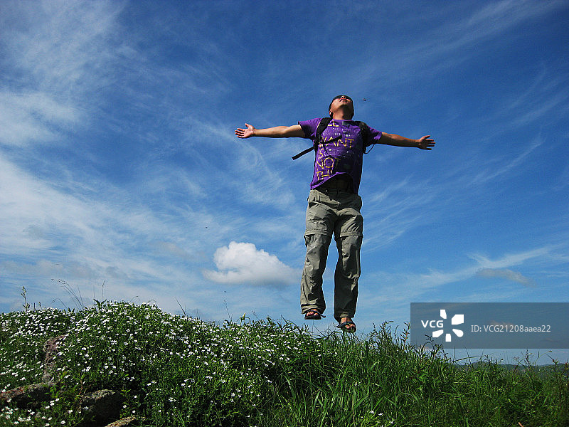 河北坝上草原风光图片素材
