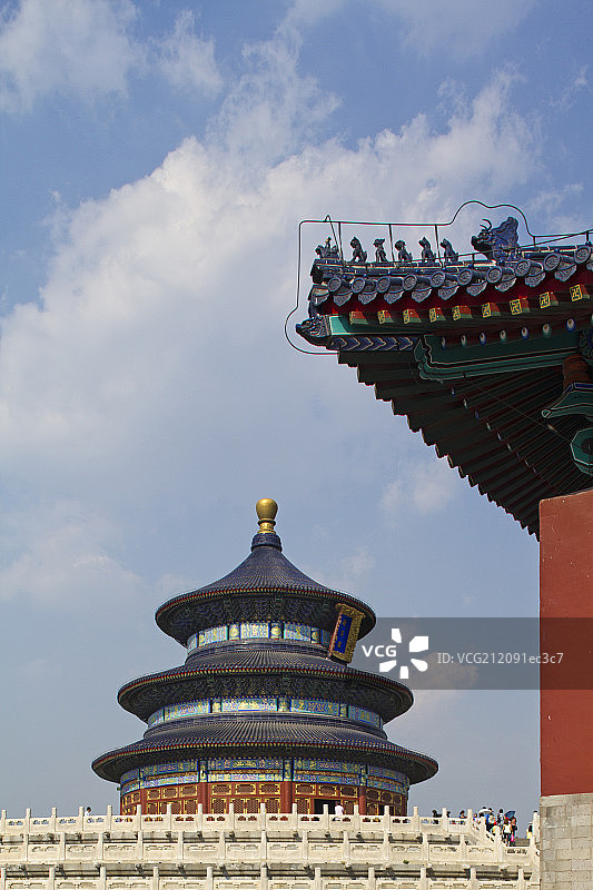 北京天坛图片素材