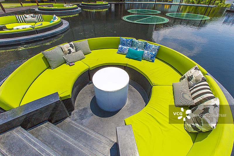 苏梅岛风光图片素材