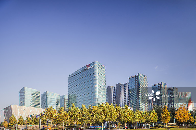 北京亦庄经济技术开发区图片素材