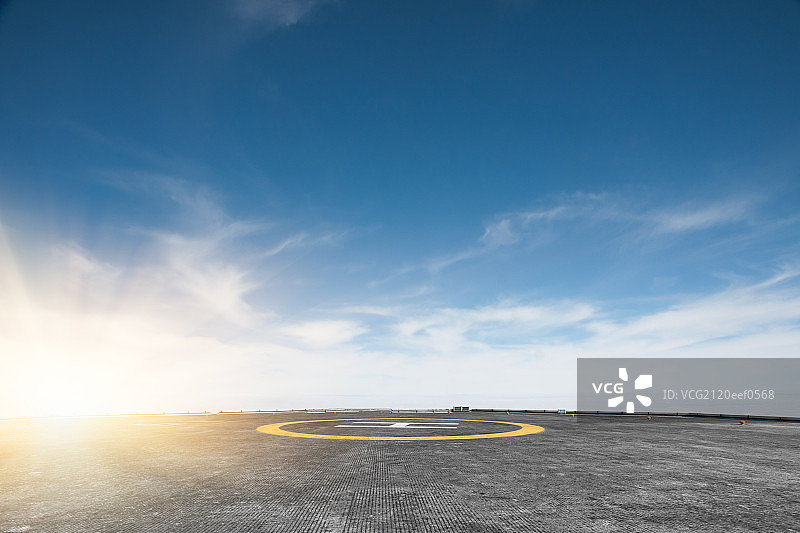 停机坪图片素材