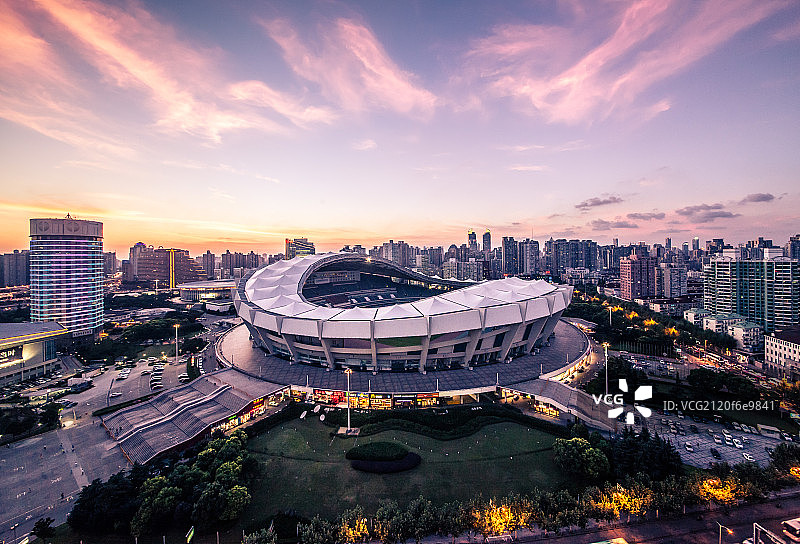 上海城市风光地标建筑图片素材