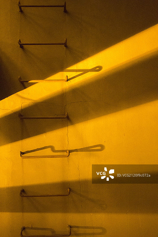 夜晚建筑外部特写图片素材