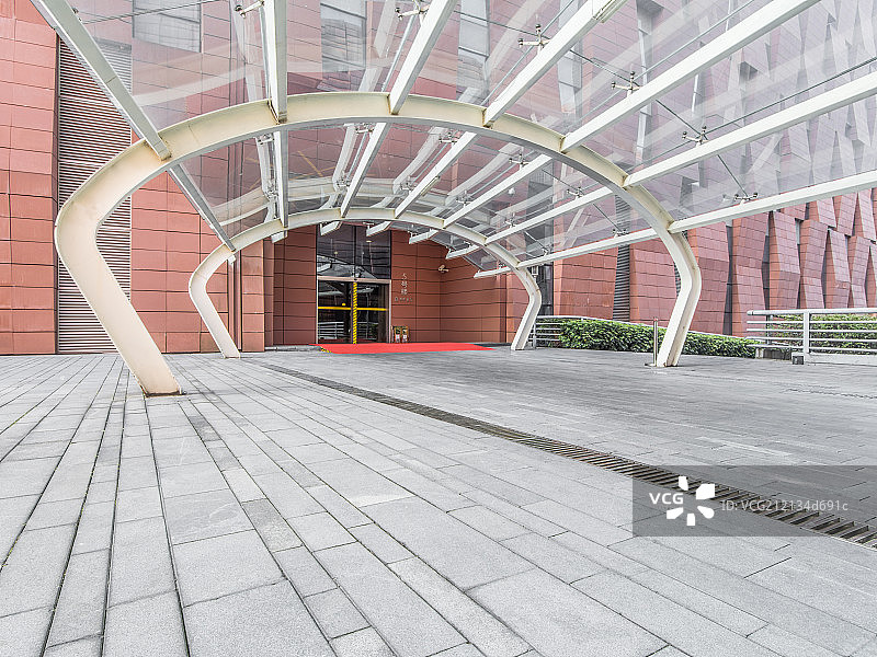 现代会议中心内部设计图片素材