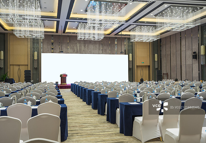 会议室内景图片素材