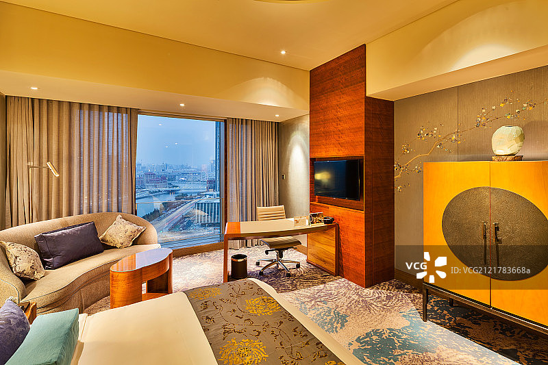 豪华酒店室内图片素材