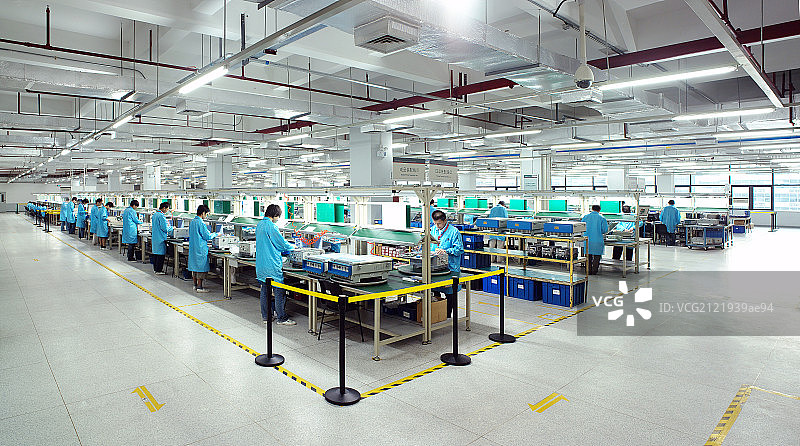 工厂车间图片素材