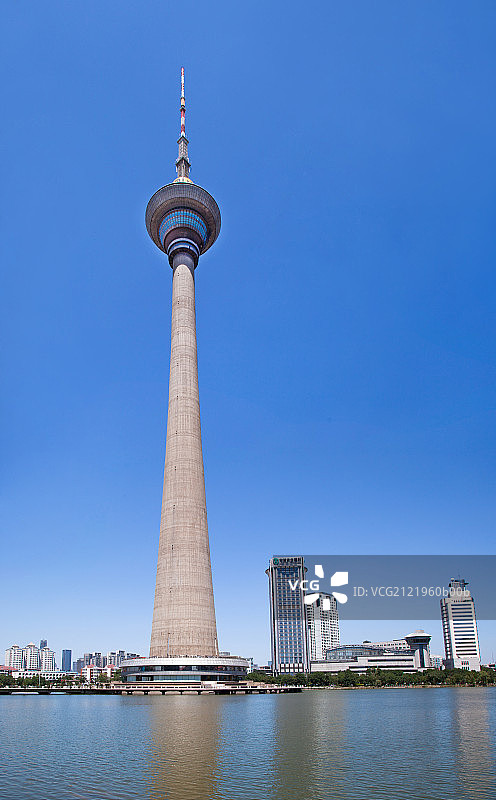 电视塔图片素材