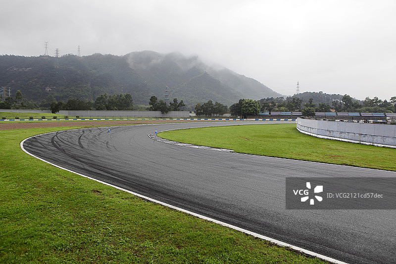 珠海国际赛车场局部图片素材