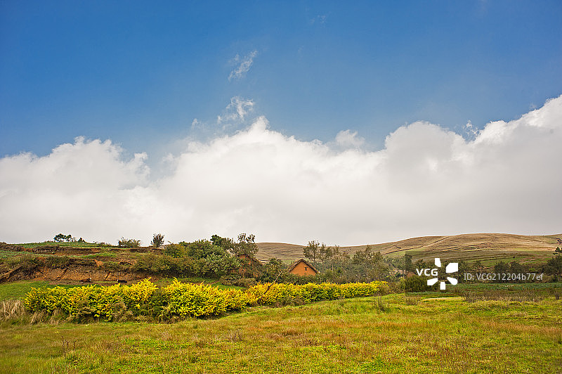 云南省昭通市大山包念湖风光图片素材