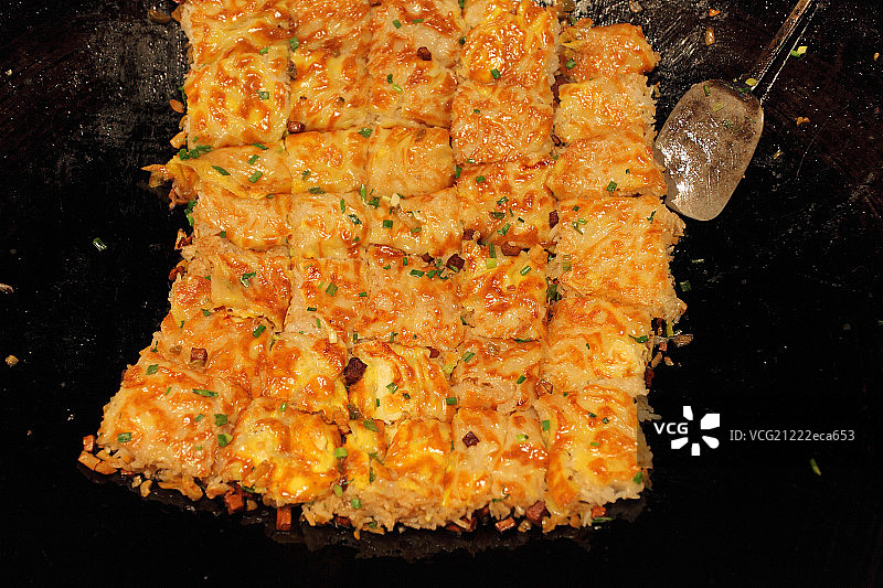 武汉户部巷特色小吃豆皮图片素材