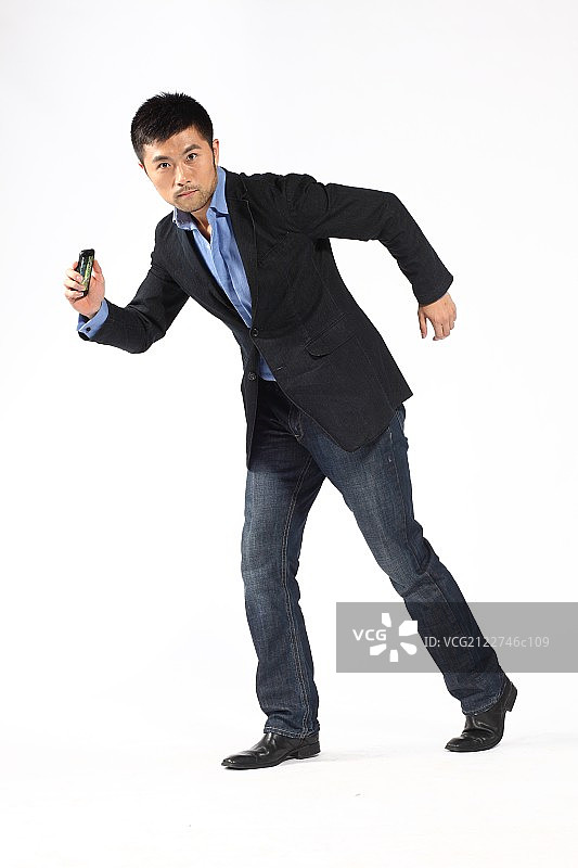 奔跑的男人图片素材