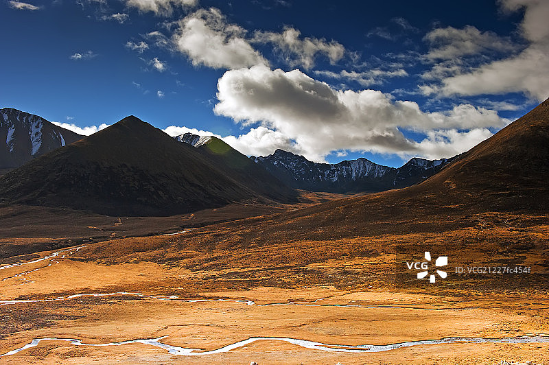 东达山山口风光图片素材