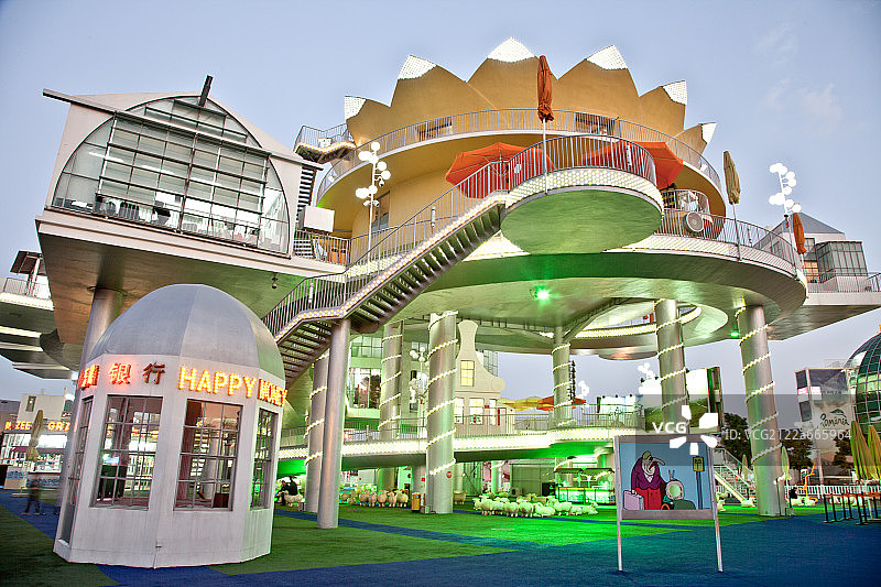 2010 expo荷兰馆图片素材