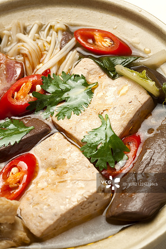 麻辣豆腐,中式料理,图片素材