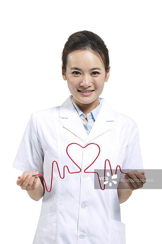 棚拍护士图片素材