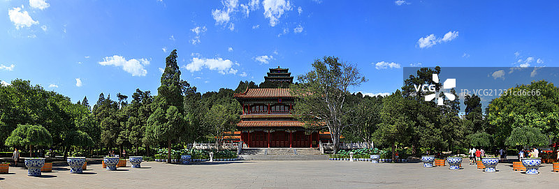 景山公园图片素材