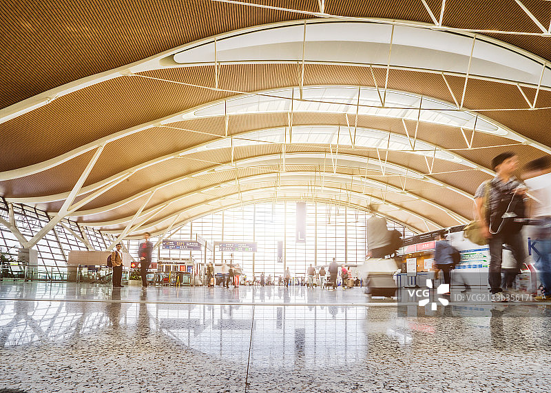 高清机场内景图片素材