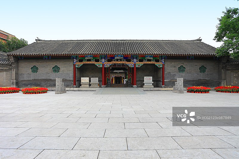 沈阳张氏帅府图片素材