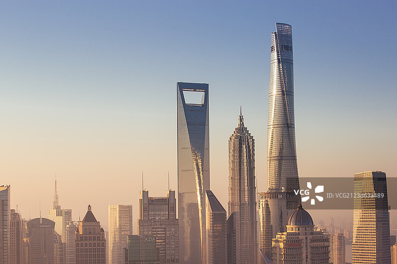 上海城市风光图片素材