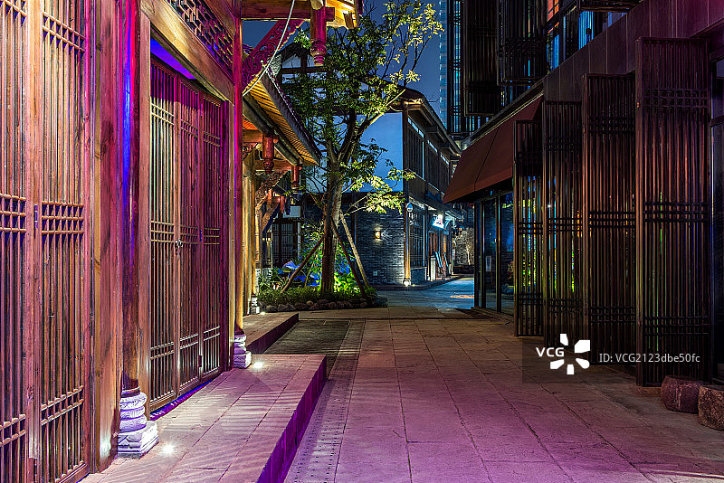 仿古建筑图片素材