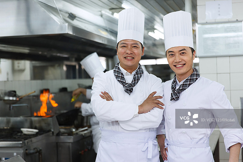 酒店厨师图片素材