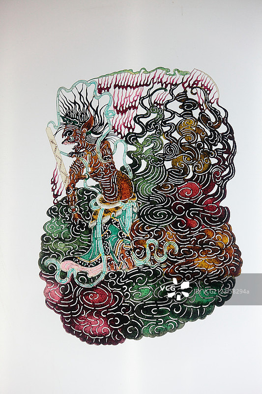 皮影戏图片素材