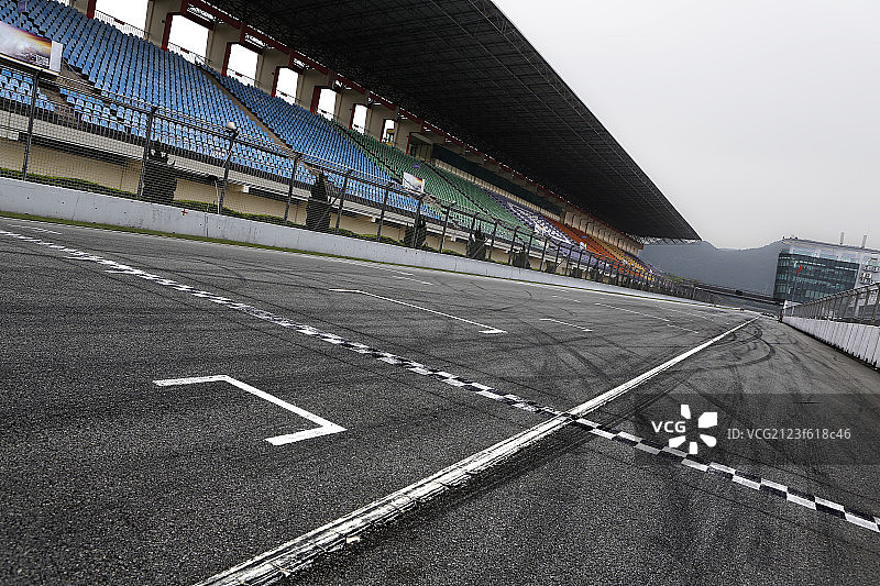 珠海国际赛车场局部图片素材