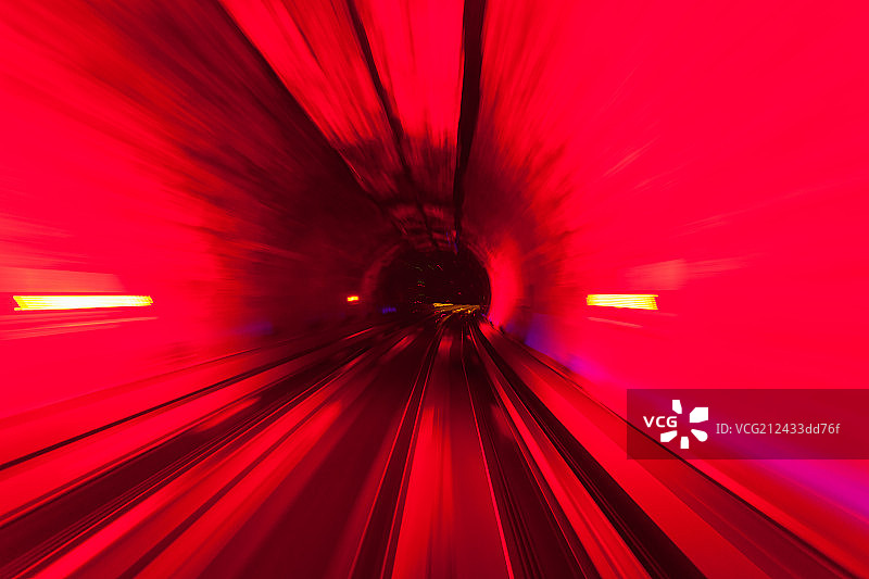 地铁隧道图片素材