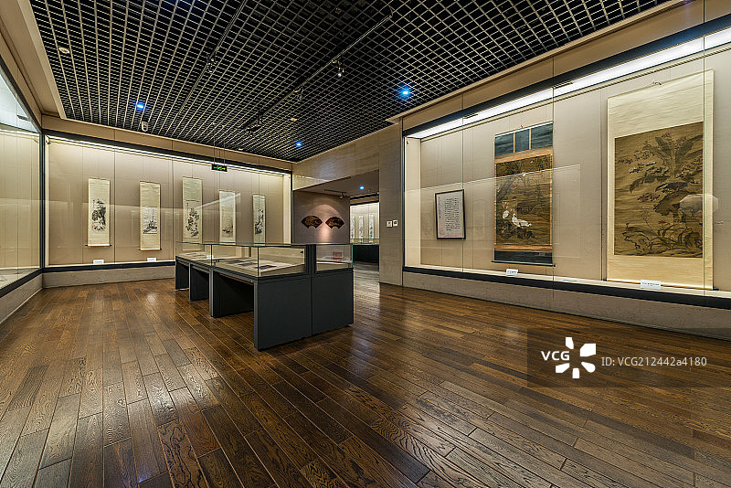 博物馆展示厅图片素材