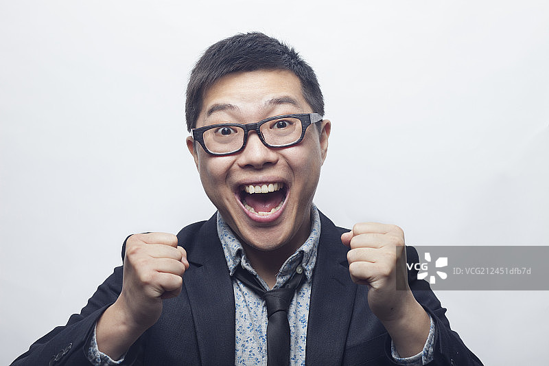 激动的人图片素材