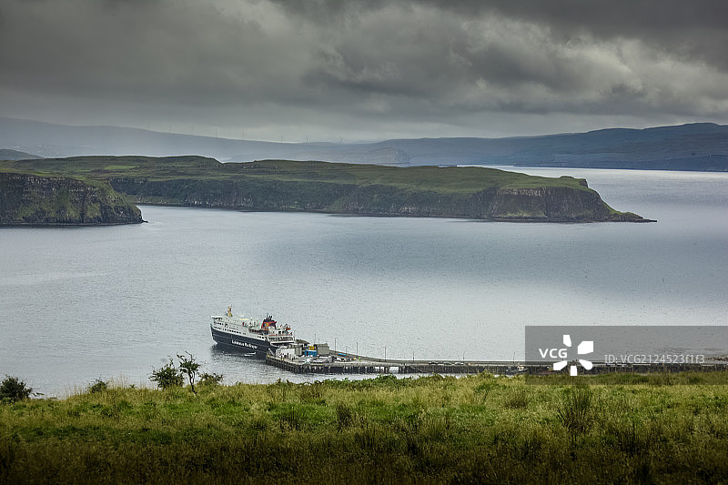 苏格兰海峡图片素材