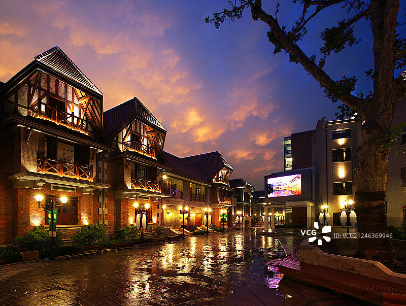 上海思南公馆图片素材