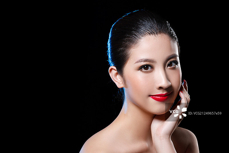 美女肖像图片素材