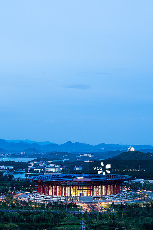 雁栖湖国际会展中心图片素材