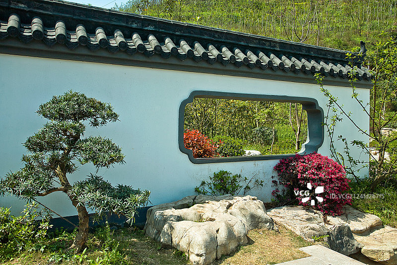 园林风光图片素材