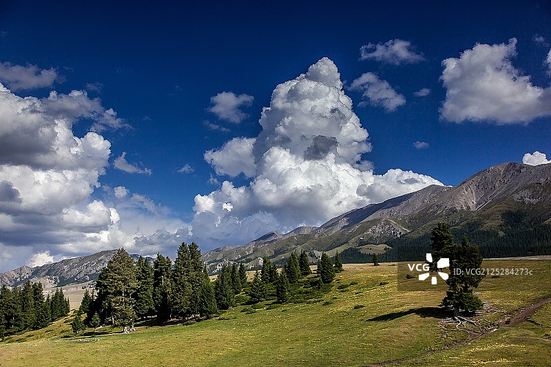 新疆风景图片素材