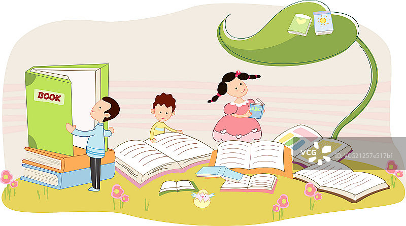 绘画插图图片素材
