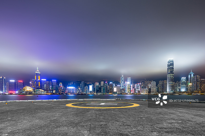 香港停机坪图片素材