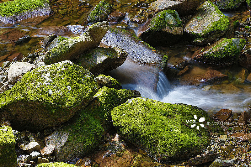 辽宁本溪绿石谷国家森林公园图片素材