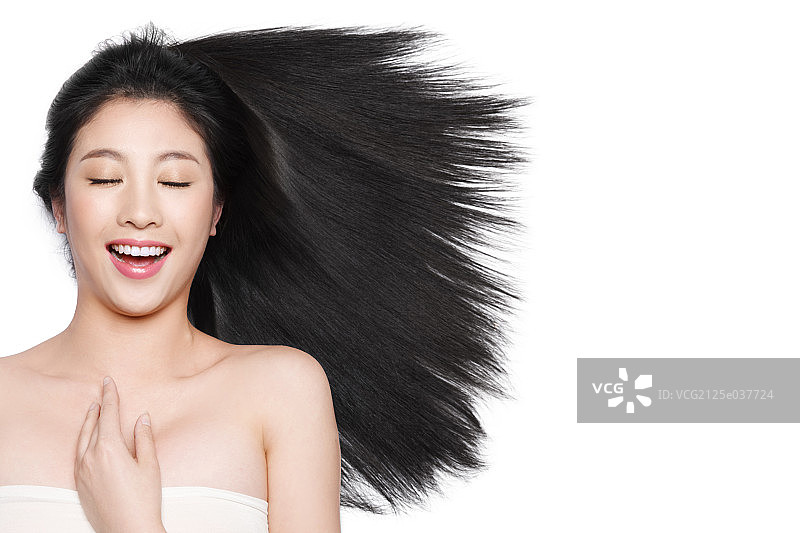 美女肖像图片素材